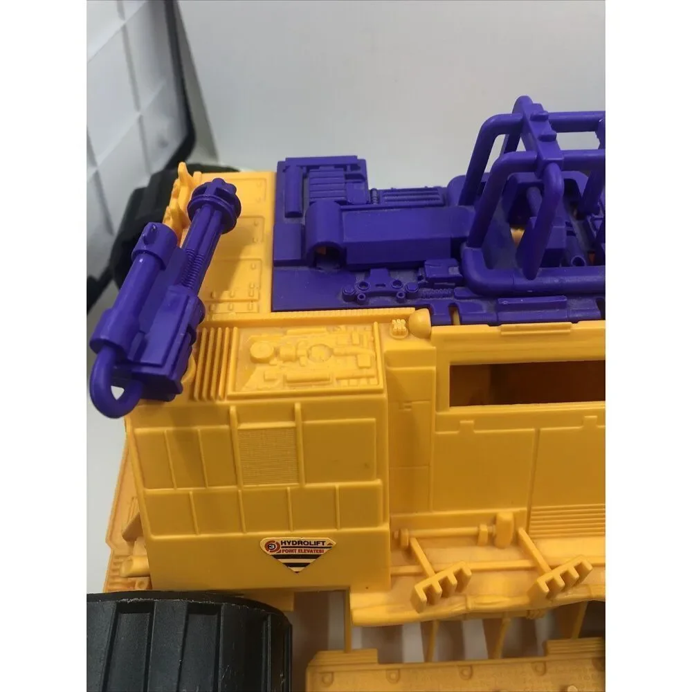 Cobra Parasite GI Joe 1991 Hasbro Action Figure Vehicle. Not Complete